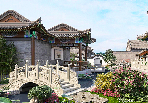 MUSE Design Awards Winner - Han's Courtyard House by BEIJING DFCG ARCHITECTURAL DECORATION CO.,LTD