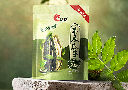 MUSE Design Awards Winner - ChaCha Chayi Sunflower Seeds by Beijing Zishan Integrated Marketing Consulting Co. Ltd. 