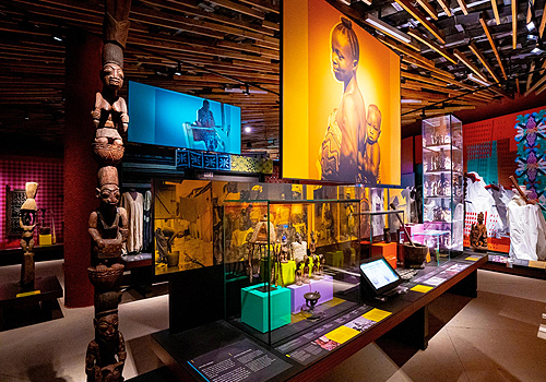 MUSE Design Awards - John Randle Centre for Yoruba Culture and History