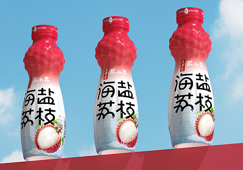 MUSE Design Awards Winner - Li Xiaoji Lychee Flavor Juice by Shenzhen Tigerpan Design Co., Ltd.