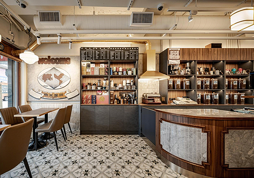 MUSE Design Awards - Nanmei Coffee