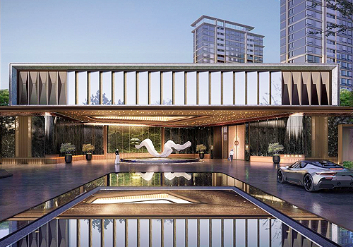 MUSE Design Awards Winner - CLOUDS RIVER by Shanghai PTArchitects