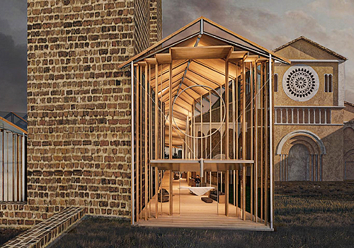 MUSE Design Awards Winner - Arcade.dia by Jiajun Cheng, Bentian Wang, Ruijing Sun, Anqi Wang, Xiaoxian Wang