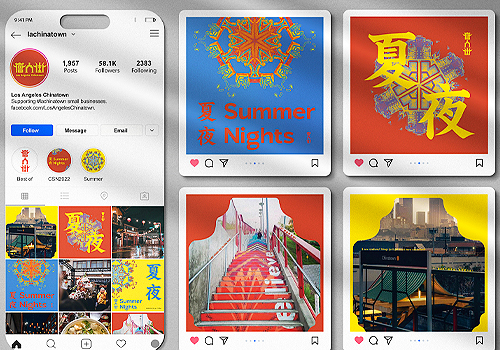 MUSE Design Awards - Los Angeles Chinatown Rebrand