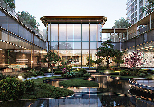 MUSE Design Awards Winner - CLOUD MANSION by HZS Design Holding Company Limited