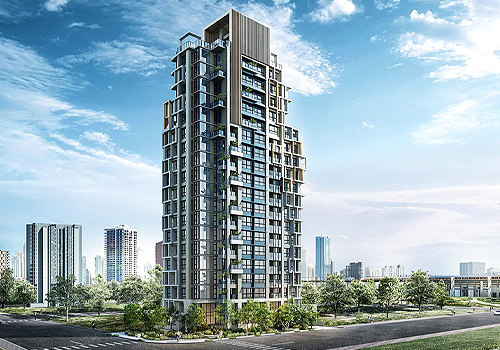 MUSE Design Awards - FU-YUAN CONSTRUCTION BOSCO VERTICALE