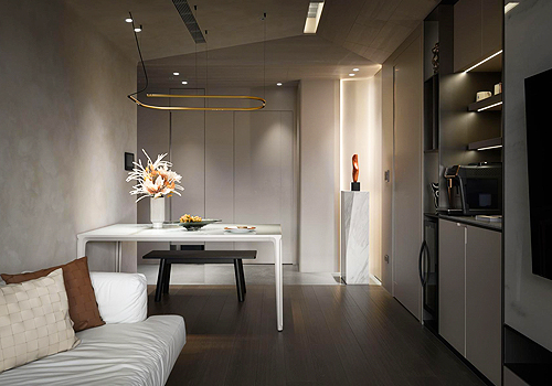 MUSE Design Awards - Urban Luxe Sanctuary