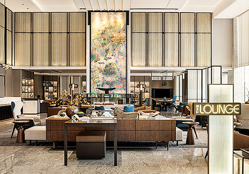 MUSE Design Awards Winner - Changzhou Marriott Hotel by PLD/ Paul Liu Design Consultants