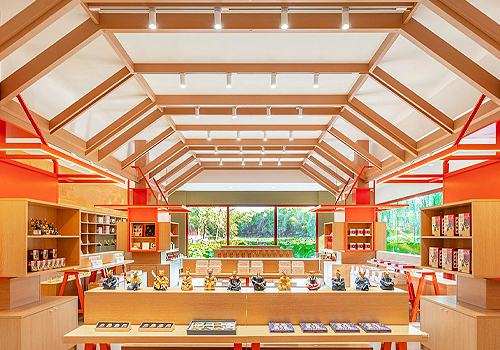 MUSE Design Awards - Yuanmingyuan Cultural and Creative Products Sales Center
