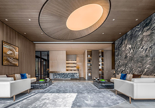 MUSE Design Awards - 滨江.海潮望月城架空层