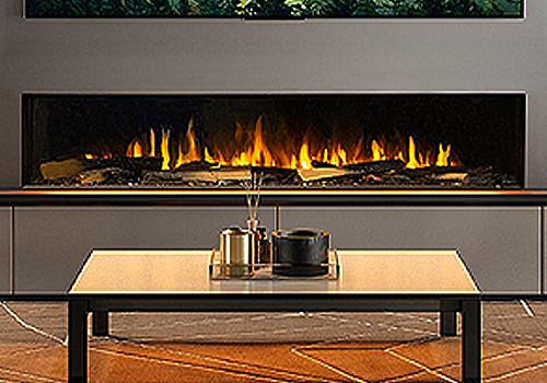 MUSE Design Awards - Signal 80 Modern Electric Fireplace