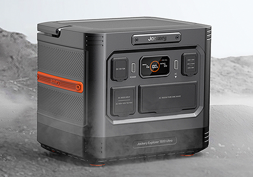 MUSE Design Awards Winner - Jackery Explorer 1500 Ultra by company