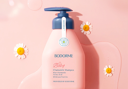 MUSE Design Awards - Bodorme Blue Chamomile Shampoo
