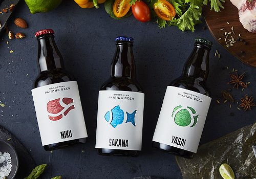 MUSE Design Awards - GOGOSHIMA PAIRING BEER