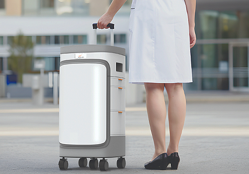 MUSE Design Awards - CareValet: A Mobile Workstation for Home Healthcare