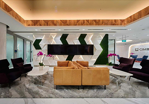 MUSE Design Awards - CIMB Front of House @ CIMB Plaza Singapore 