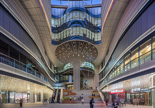 MUSE Design Awards Winner - Beijing Haidian Joy City official website， by Shanghai three color Shiguang Culture and art Co..LTD