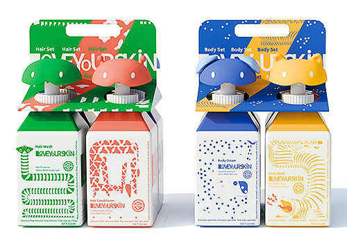 MUSE Design Awards - LOVE YOUR SKIN BATH SET