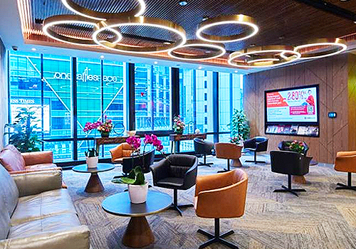MUSE Design Awards - CIMB Private Preferred Banking Level 3 @CIMB Plaza Singapore