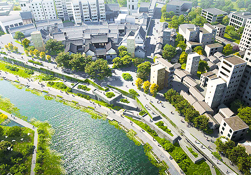 MUSE Design Awards - Guanlan River: From Polluted Waterway to Blue-Green Spine