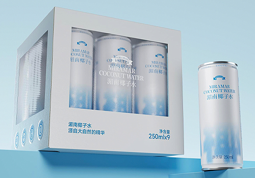 MUSE Design Awards - Miramar Coconut Water and Honey Aloe Vera Drink