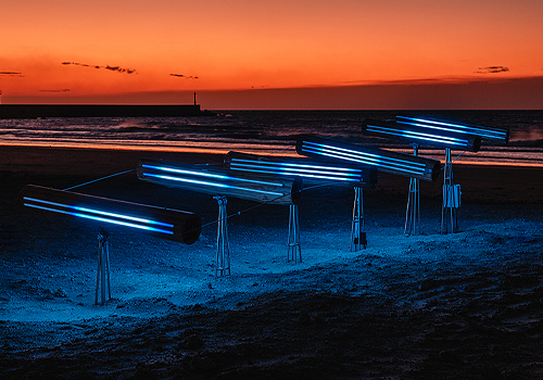 MUSE Design Awards Winner - 2024 LUO SHAN FENG ARTS FESTIVAL: People by the Sea by Object Innovation Corporation