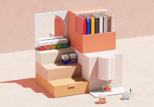 MUSE Design Awards Winner - DADA by Anqi Qiao