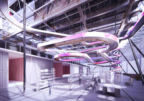 MUSE Design Awards Winner - ReStore Hub by Rubo Sun