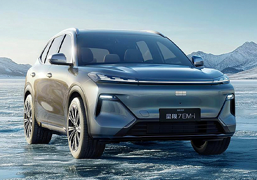 MUSE Design Awards Winner - Geely Galaxy Starship 7 EM-i by Geely Design