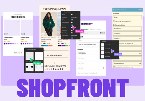 MUSE Design Awards - ShopFront: Theme Design System Built for eCommerce