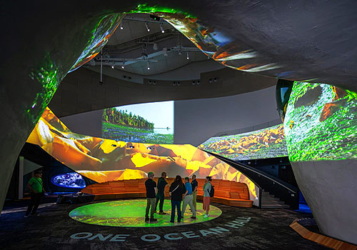 MUSE Design Awards - Ocean Pavilion, Media Design 