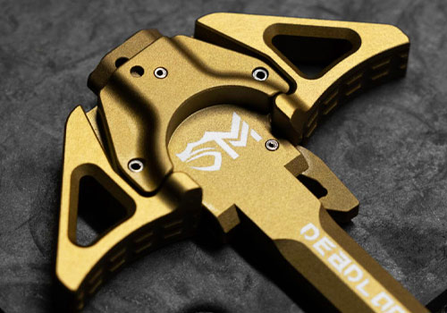 MUSE Design Awards Winner - Charging Handle Push Button Package by Morrisette Packaging