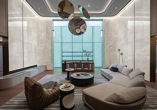 MUSE Design Awards Winner - Tranquil Blue by KRIS LIN INTERNATIONAL DESIGN