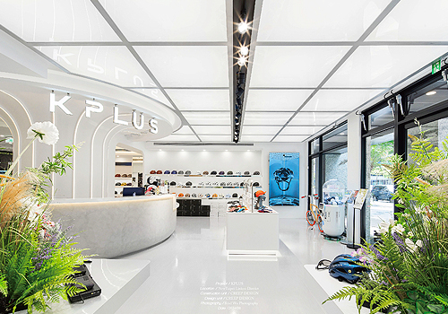 MUSE Design Awards Winner - Kplus by 	CREEP DESIGN CO., LTD