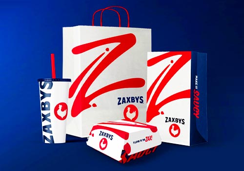 MUSE Design Awards Winner - Zaxbys Brand Refresh by ChangeUp