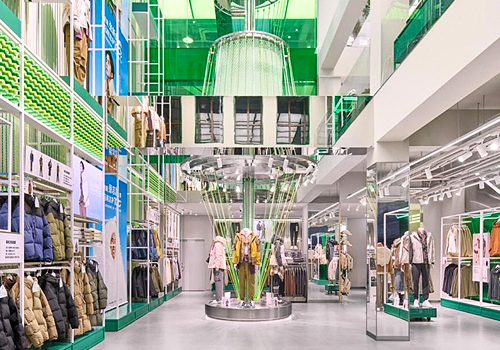 MUSE Design Awards - Semir Wenzhou Wuma Street Flagship Store Space Design