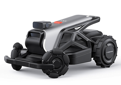 MUSE Design Awards Winner - AIRSEEKERS 360° AirVision Robotic Lawn Mower by Changyao Innovation Technology (Shenzhen) Co., Ltd.