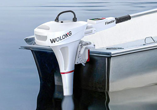 MUSE Design Awards - Flowstar Electric Outboard