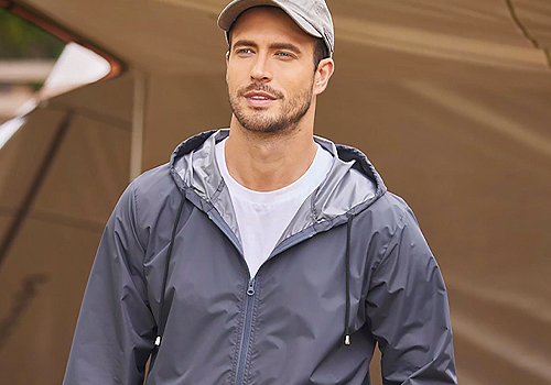 MUSE Design Awards - COOFANDY Men's Packable Lightweight Waterproof Raincoat