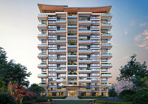 MUSE Design Awards Winner - OPUS CHINA, Wuxi by Wuxi Zhaoxin Real Estate Development Co., Ltd.