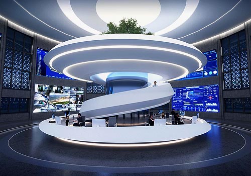 MUSE Design Awards Winner - Shuangkuang Production Command Center For Safety by Harbin Institute of Technology Sun Cheng Young Scientist Studio + Harbin Institute of Technology Urban Planning & Design Institute CO.LTD.