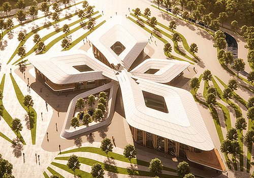 MUSE Design Awards Winner - Undying Earth Memorial by Zhenyu Zeng