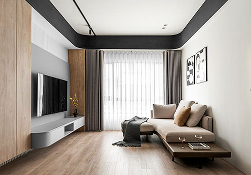 MUSE Design Awards Winner - Harmonious Light | Orderly Serenity by Hunter design studio