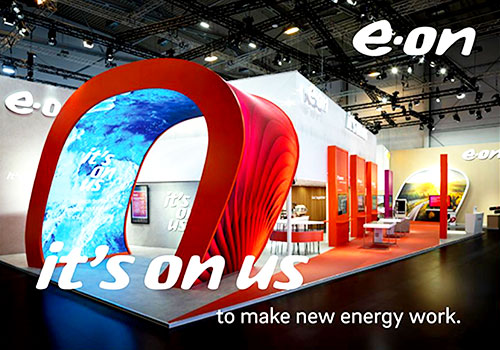 MUSE Design Awards - E.ON trade fair appearance at E-world 2025