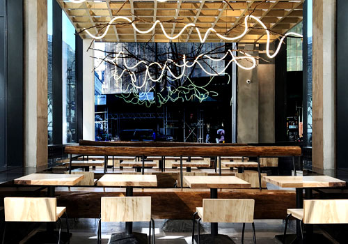 MUSE Design Awards - Nana’s green tea New York
