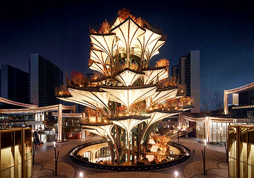 MUSE Design Awards - 华润置地·西安华润国际文化商业中心项目Xi'an CCBD
