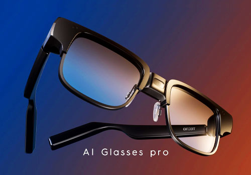 MUSE Design Awards Winner - TECNO AI Glasses Pro by TECNO