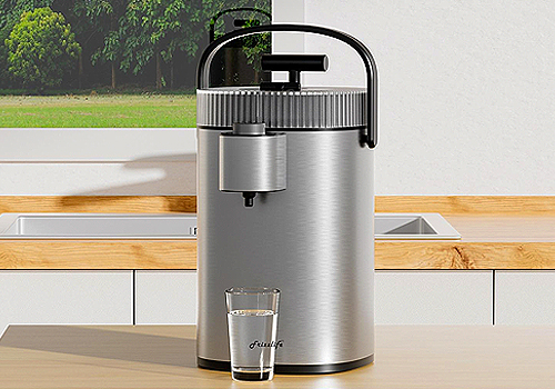 MUSE Design Awards - Portable Water Filtration Dispenser