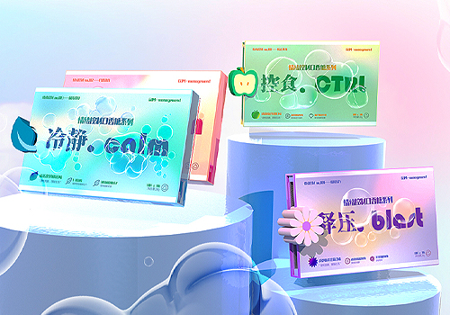 MUSE Design Awards Winner - 情绪管理口香糖系列 GUM-management by University of Science and Technology Beijing