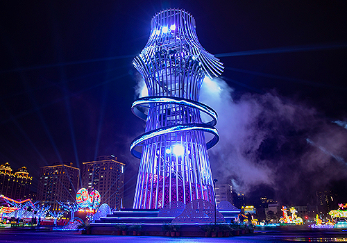 MUSE Design Awards Winner - 2025 TAIWAN LANTERN FESTIVAL / MODERN AUXILIARY LIGHT by Object Innovation corporation
